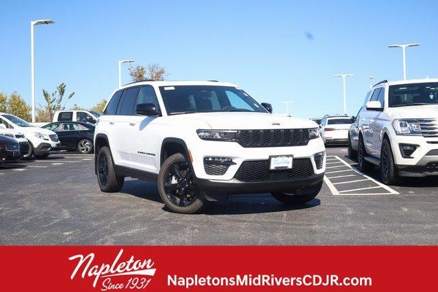 new 2025 Jeep Grand Cherokee car, priced at $46,187