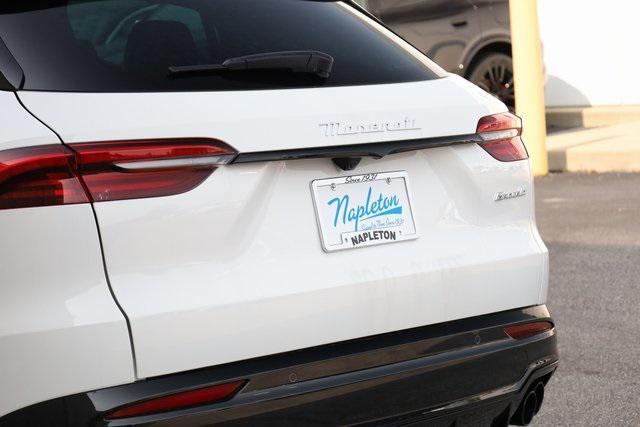 new 2025 Maserati Grecale car, priced at $74,496