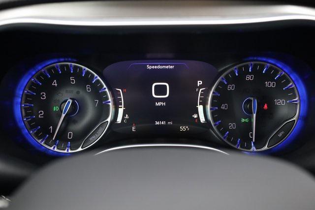 used 2024 Chrysler Pacifica car, priced at $36,036