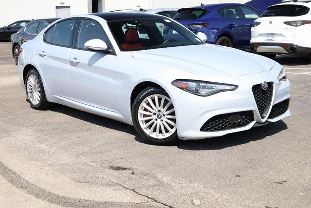 used 2022 Alfa Romeo Giulia car, priced at $19,800