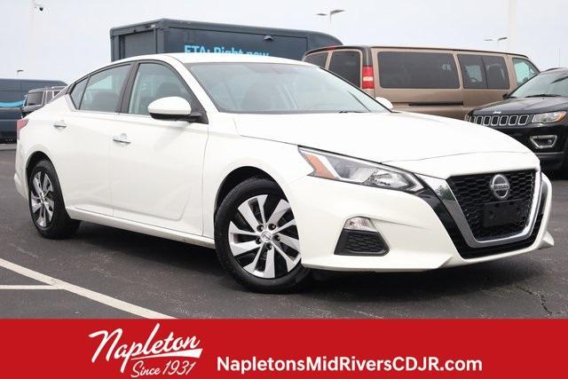 used 2020 Nissan Altima car, priced at $14,900