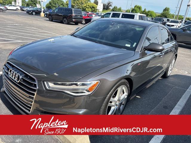 used 2016 Audi A6 car, priced at $13,999