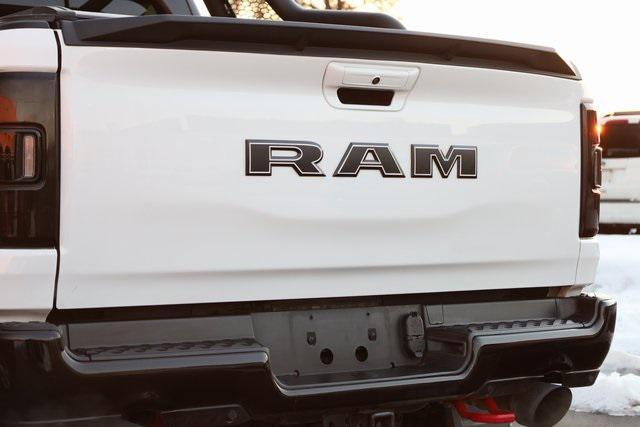 used 2022 Ram 1500 car, priced at $75,400