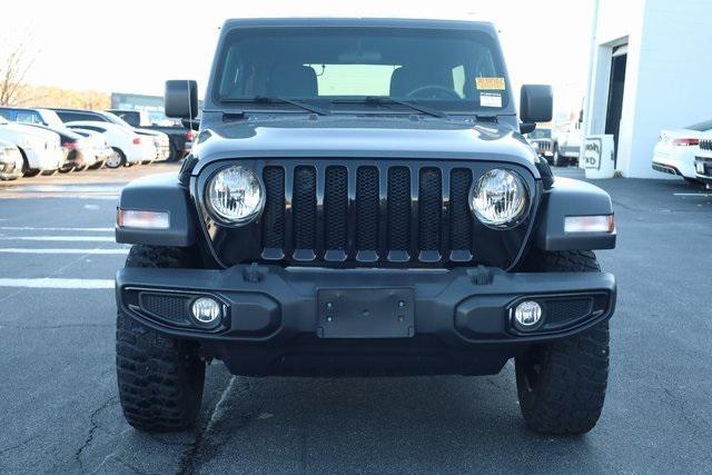 used 2021 Jeep Wrangler Unlimited car, priced at $30,000