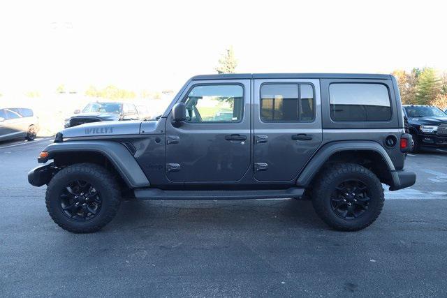 used 2021 Jeep Wrangler Unlimited car, priced at $30,000