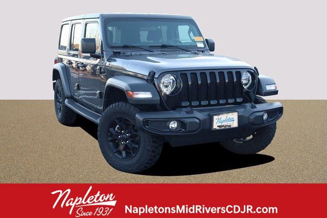 used 2021 Jeep Wrangler Unlimited car, priced at $30,995