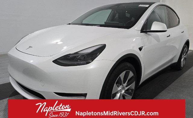 used 2023 Tesla Model Y car, priced at $33,693