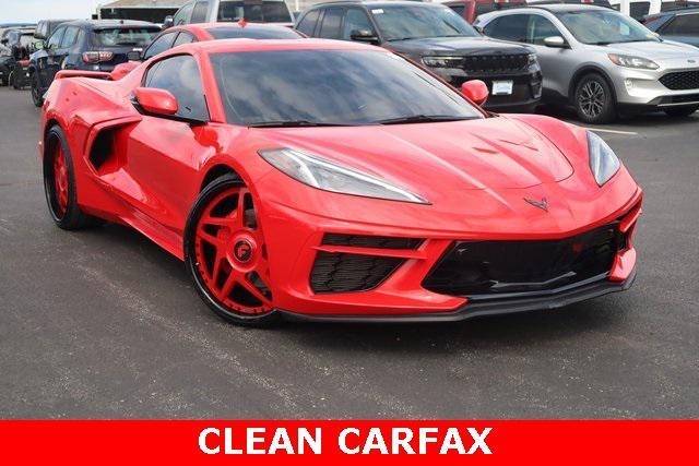 used 2020 Chevrolet Corvette car, priced at $61,995