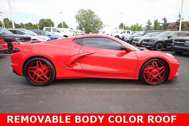 used 2020 Chevrolet Corvette car, priced at $61,995