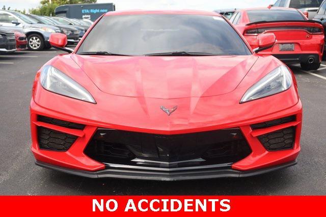 used 2020 Chevrolet Corvette car, priced at $61,995