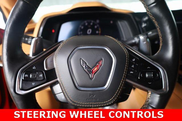 used 2020 Chevrolet Corvette car, priced at $61,995