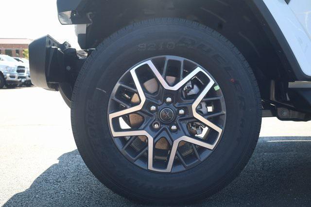 new 2025 Jeep Wrangler car, priced at $52,599