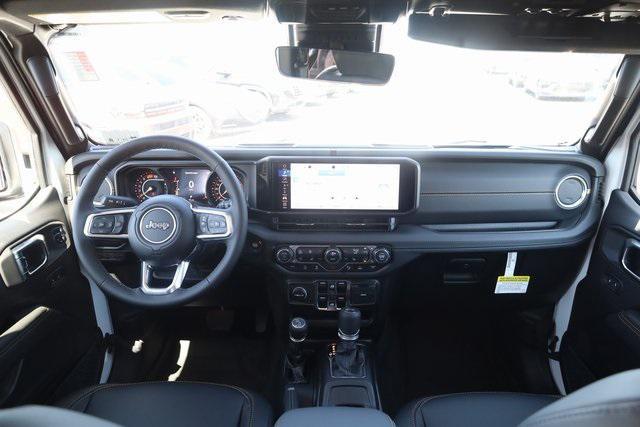 new 2025 Jeep Wrangler car, priced at $52,599