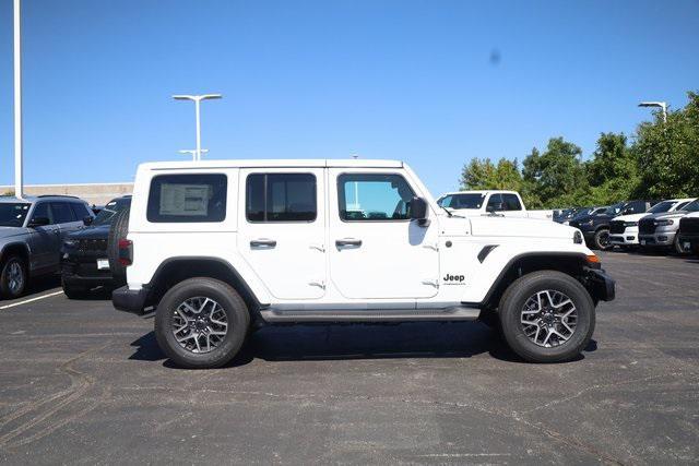 new 2025 Jeep Wrangler car, priced at $52,599