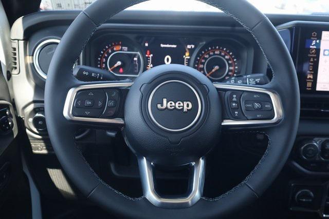 new 2025 Jeep Wrangler car, priced at $52,599