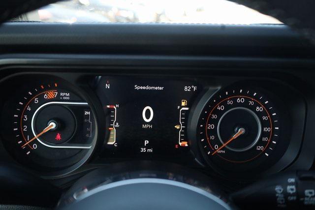 new 2025 Jeep Wrangler car, priced at $52,599