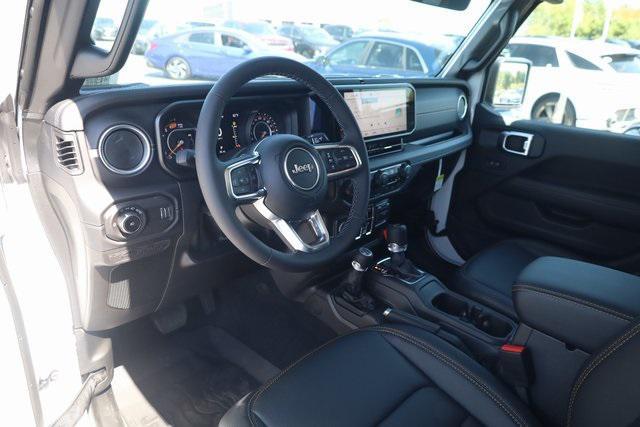 new 2025 Jeep Wrangler car, priced at $52,599