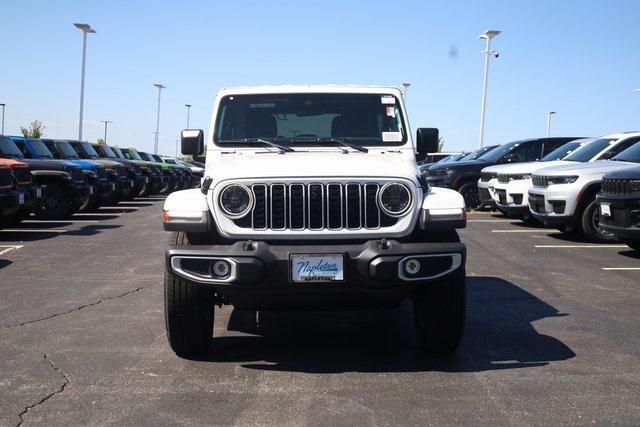 new 2025 Jeep Wrangler car, priced at $52,599
