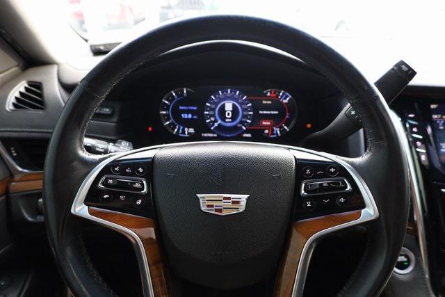 used 2017 Cadillac Escalade car, priced at $22,769