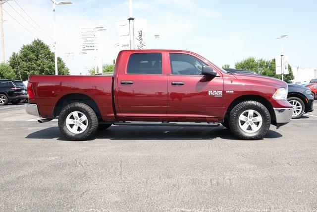 used 2020 Ram 1500 car, priced at $27,195