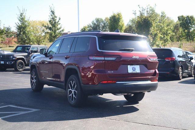 new 2025 Jeep Grand Cherokee L car, priced at $46,505