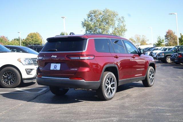 new 2025 Jeep Grand Cherokee L car, priced at $46,505