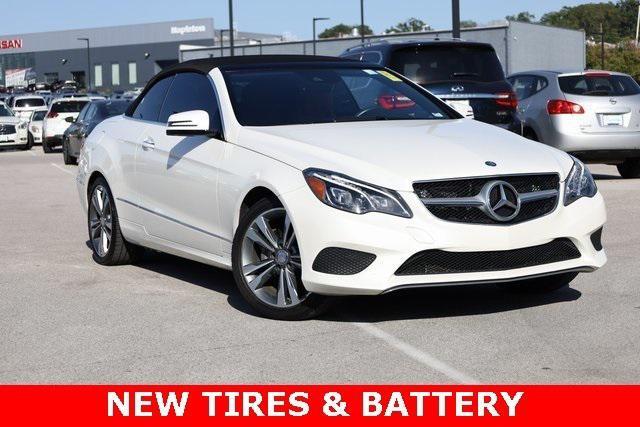 used 2017 Mercedes-Benz E-Class car, priced at $27,488