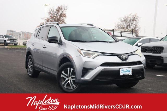 used 2017 Toyota RAV4 car, priced at $18,500