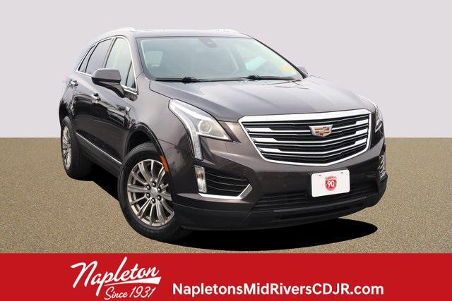 used 2017 Cadillac XT5 car, priced at $15,575