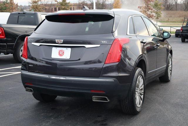 used 2017 Cadillac XT5 car, priced at $15,575