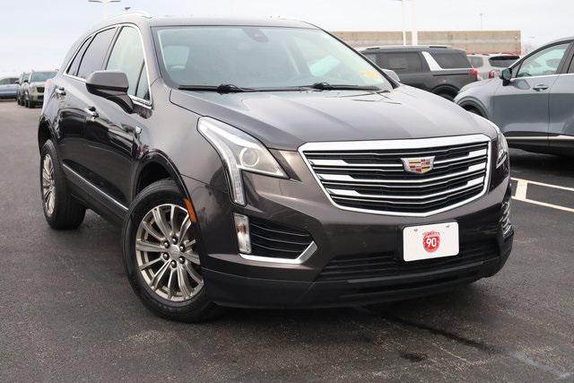 used 2017 Cadillac XT5 car, priced at $15,575