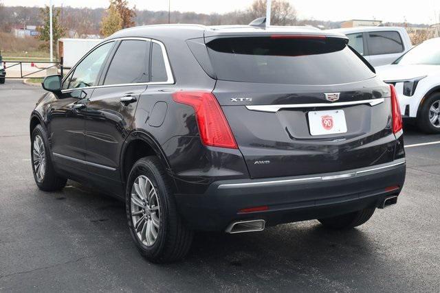 used 2017 Cadillac XT5 car, priced at $15,575