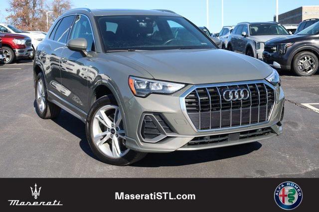 used 2021 Audi Q3 car, priced at $25,484