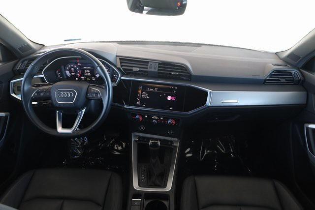 used 2021 Audi Q3 car, priced at $25,484