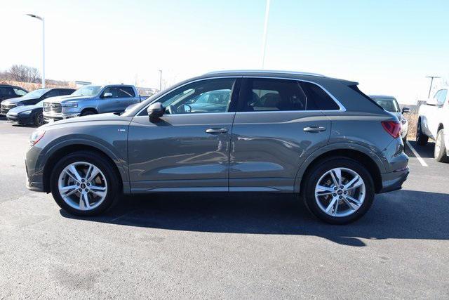 used 2021 Audi Q3 car, priced at $25,484