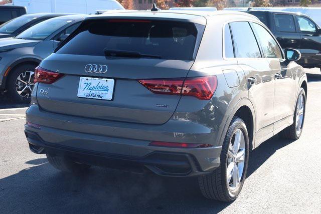 used 2021 Audi Q3 car, priced at $25,484