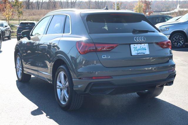 used 2021 Audi Q3 car, priced at $25,484