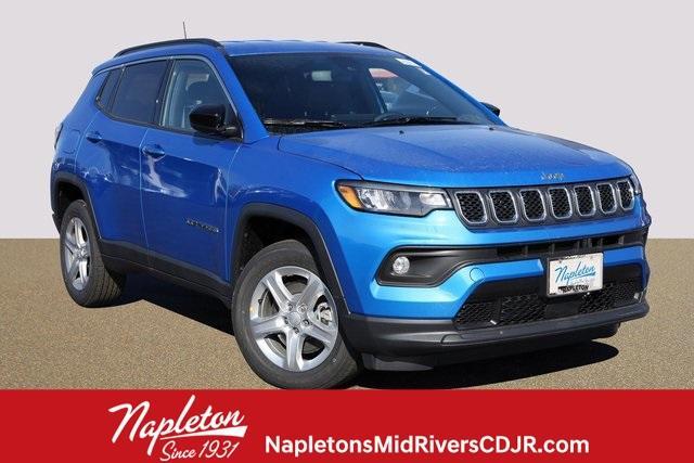 new 2024 Jeep Compass car, priced at $28,977