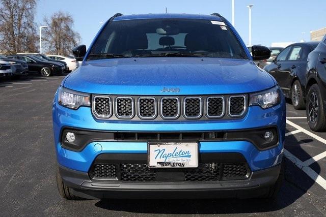new 2024 Jeep Compass car, priced at $27,977