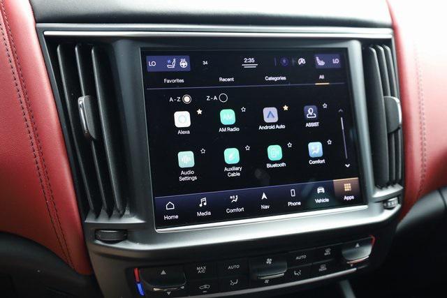 used 2022 Maserati Levante car, priced at $65,000
