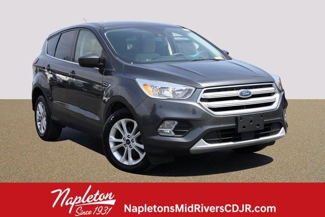 used 2019 Ford Escape car, priced at $17,313