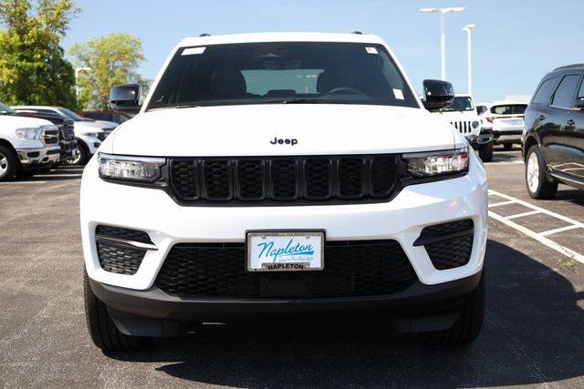 new 2025 Jeep Grand Cherokee car, priced at $48,205