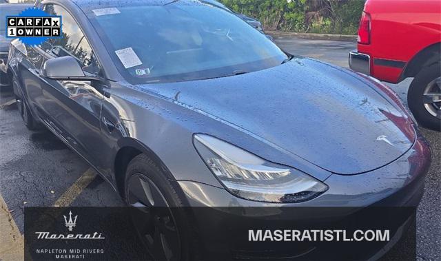 used 2021 Tesla Model 3 car, priced at $27,672