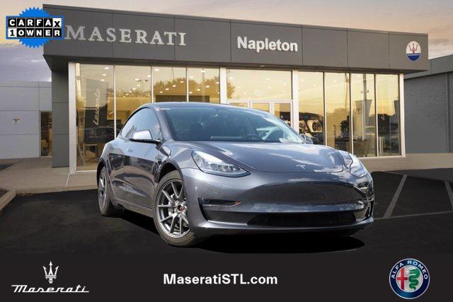 used 2021 Tesla Model 3 car, priced at $25,817