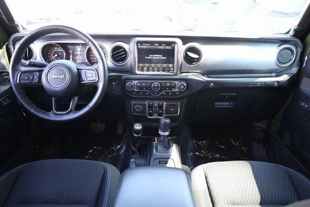 used 2021 Jeep Wrangler Unlimited car, priced at $28,977