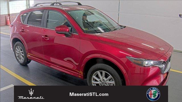 used 2025 Mazda CX-5 car, priced at $28,668
