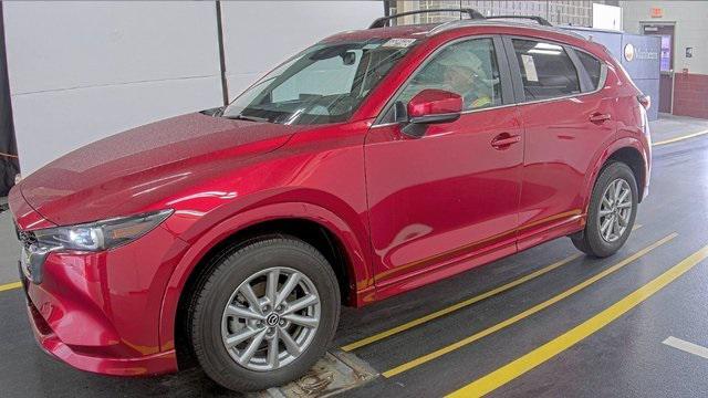 used 2025 Mazda CX-5 car, priced at $31,982