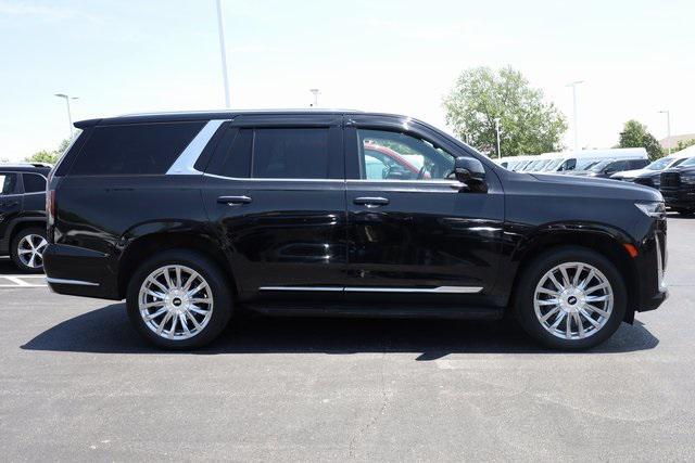 used 2023 Cadillac Escalade car, priced at $64,247