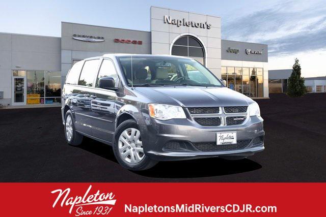used 2016 Dodge Grand Caravan car, priced at $8,021