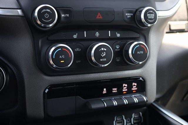 used 2022 Ram 1500 car, priced at $33,300